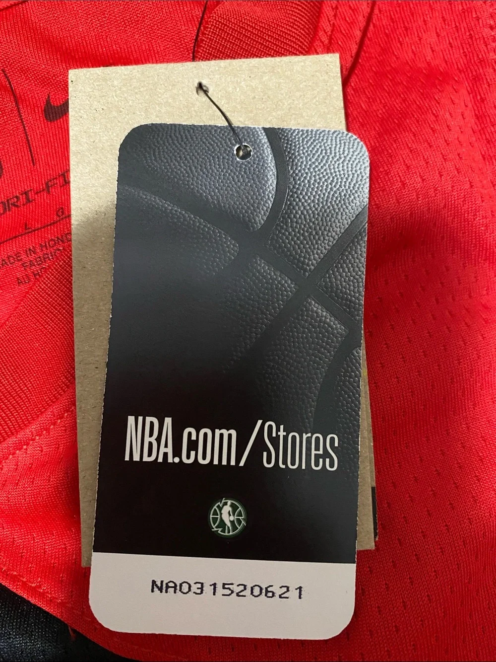 Nike Toronto Raptors NBA Swingman Icon Edition Jersey – NWT – Men’s Large (48)